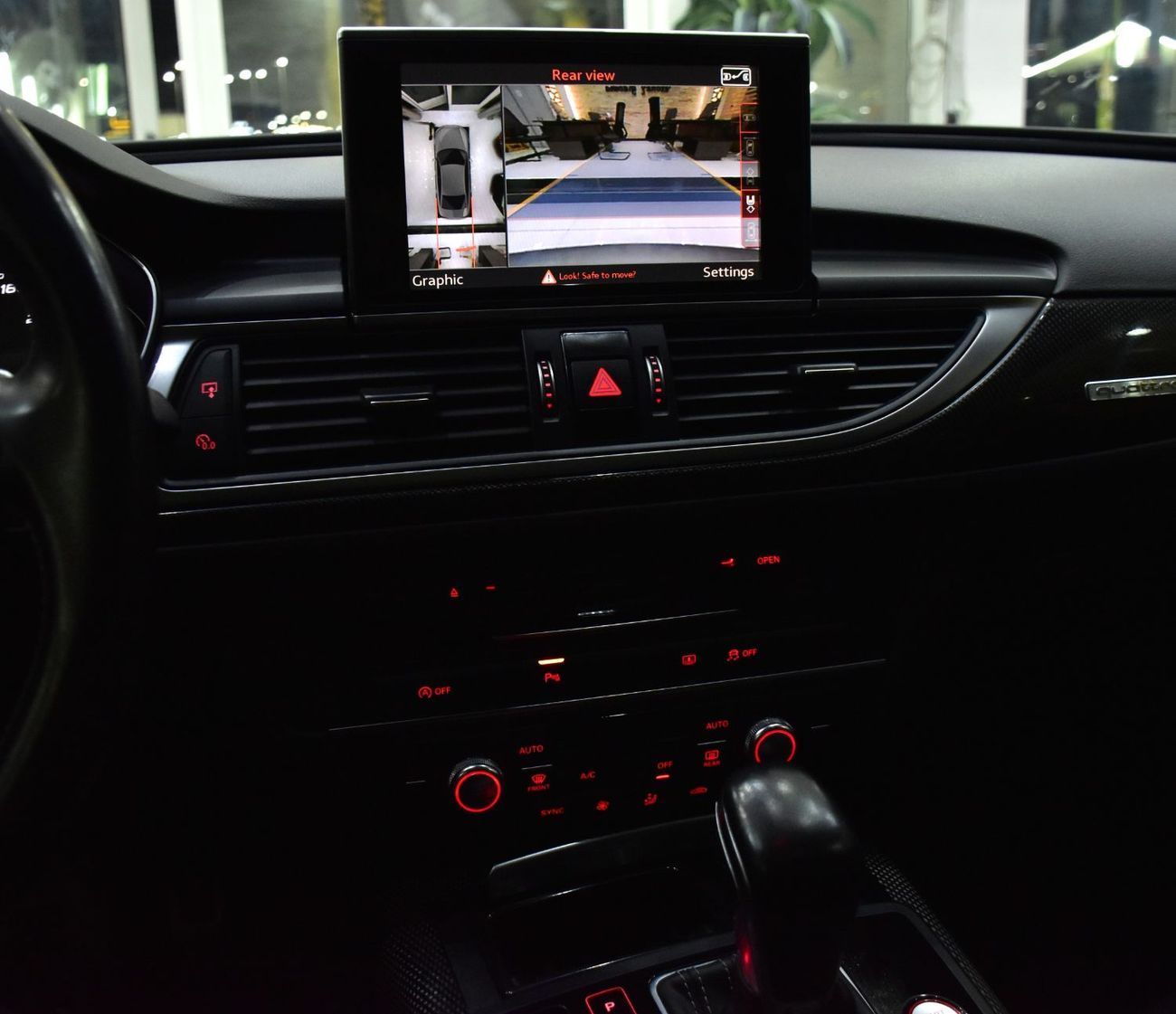 Audi S6 S-Line EXCELLENT DEAL for our Audi S6 V8T ( 2016 Model ) in Silver Color GCC Specs