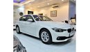 BMW 318i EXCELLENT DEAL for our BMW 318i ( 2018 Model! ) in White Color! GCC Specs