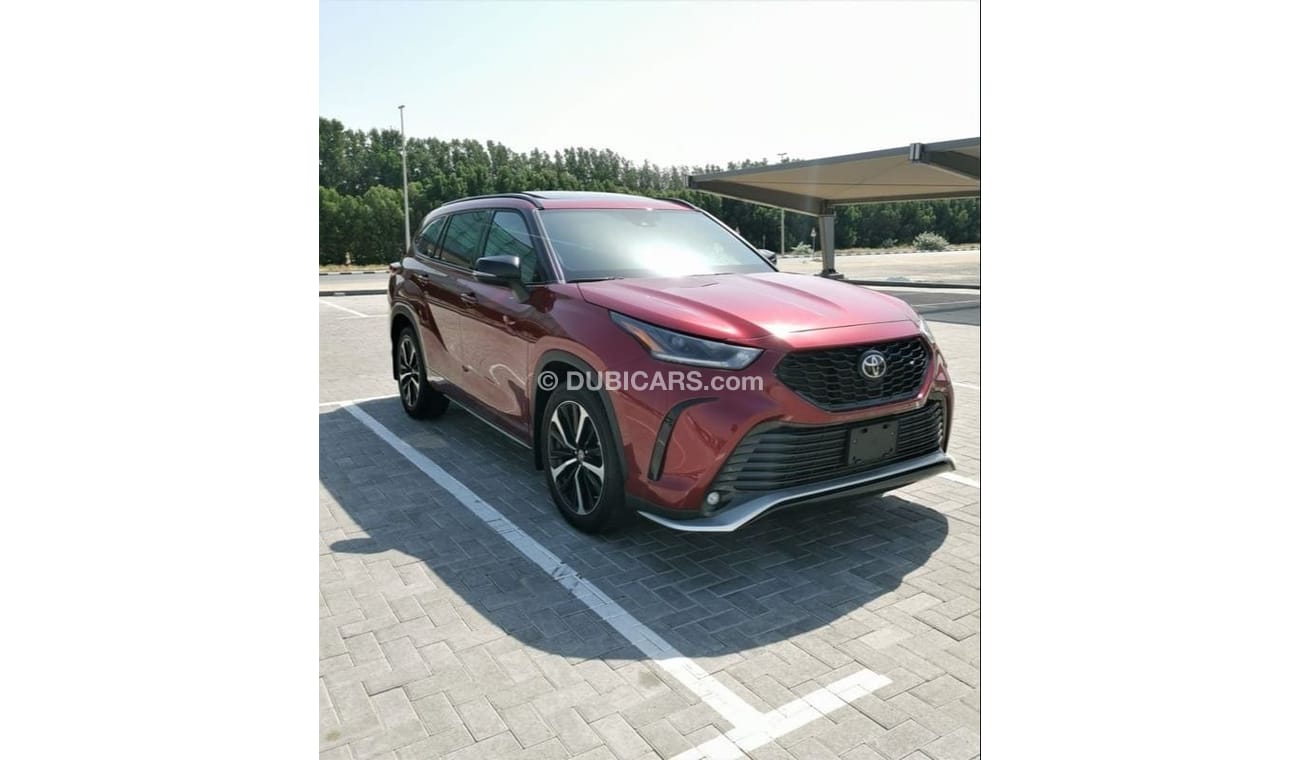 Toyota Highlander Toyota Highlander XSE - 2021 - Red