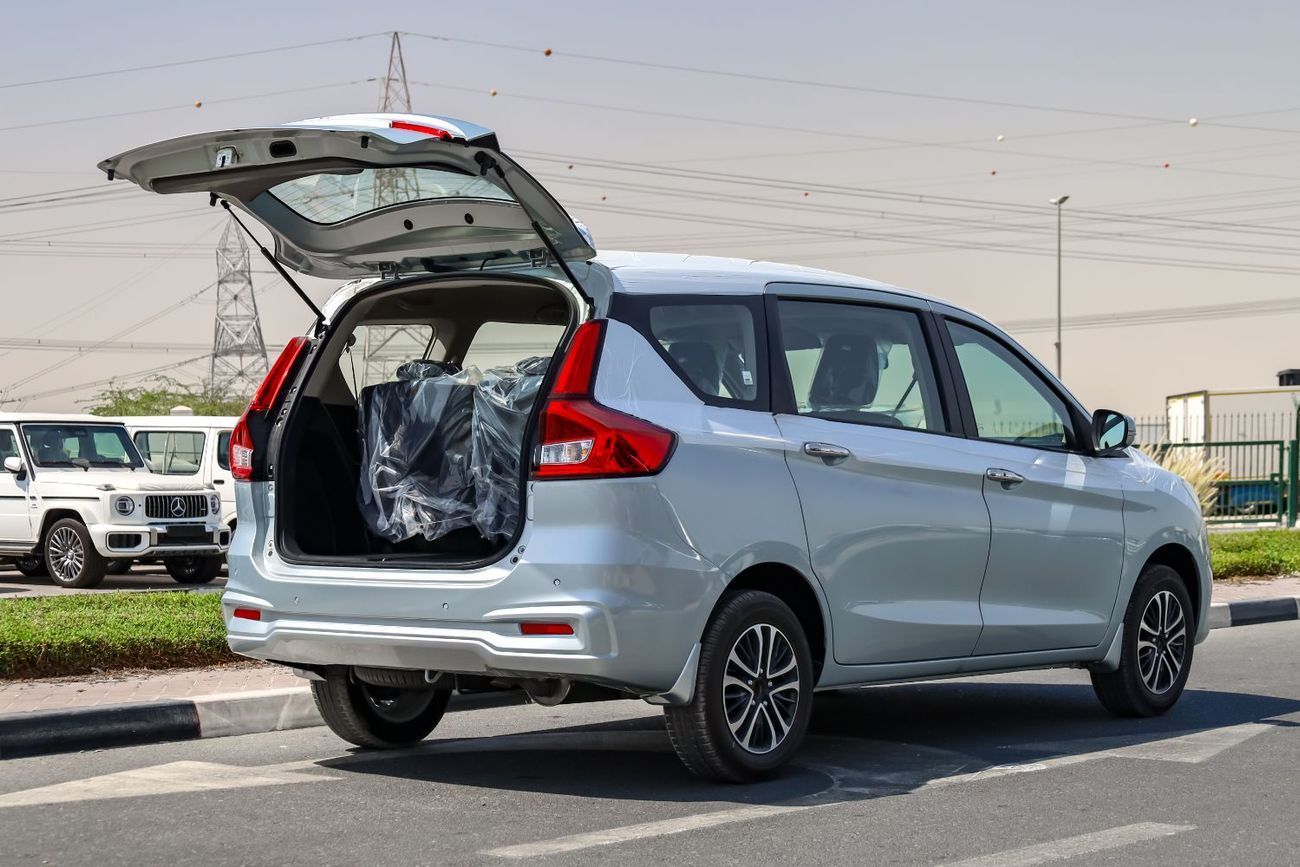 Suzuki Ertiga 2026 GLX | 7-Seater | 1.5L Petrol Automatic | 6 Airbags | GCC Specification