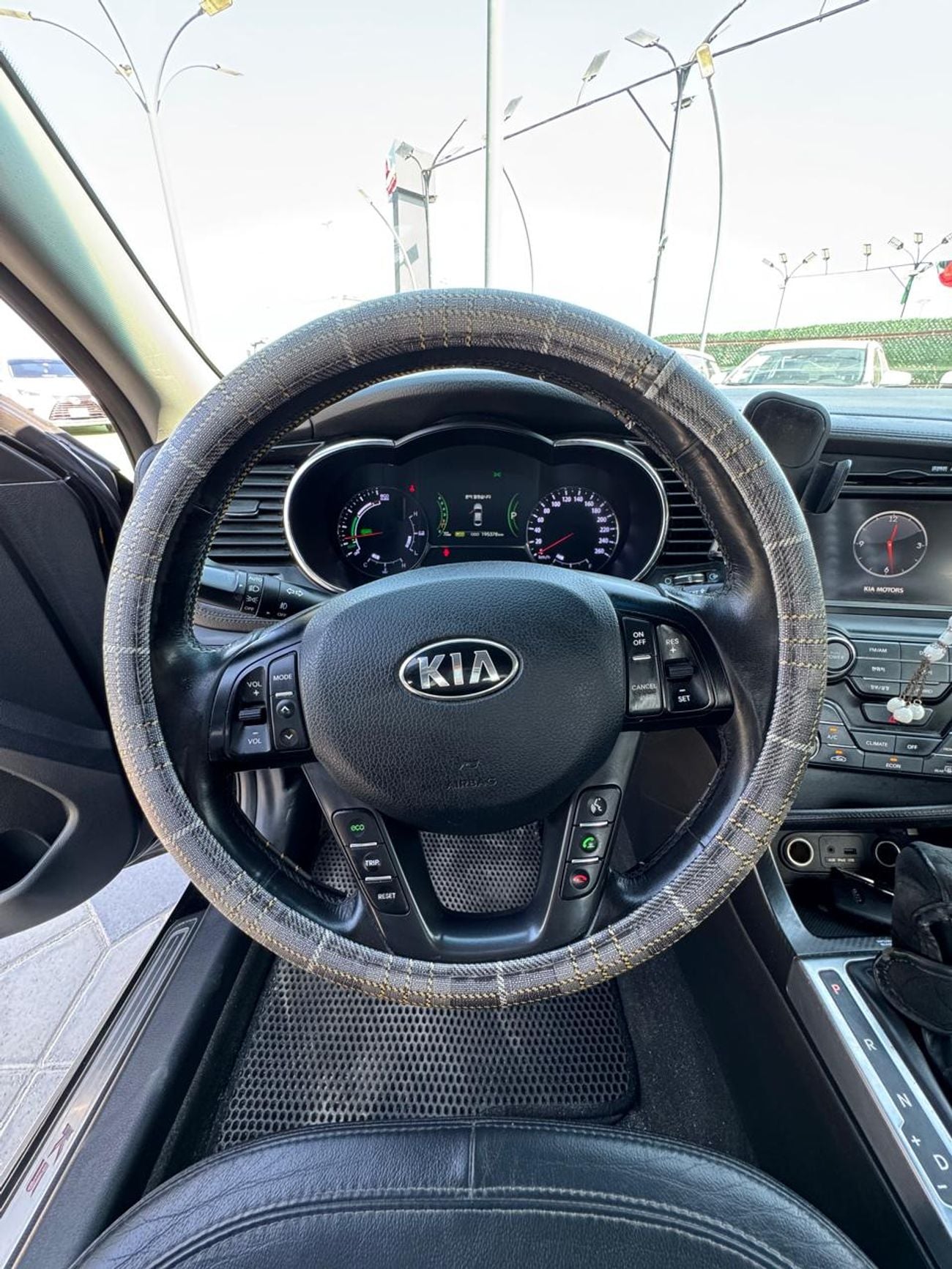 Kia Optima LX Deluxe 2.4L