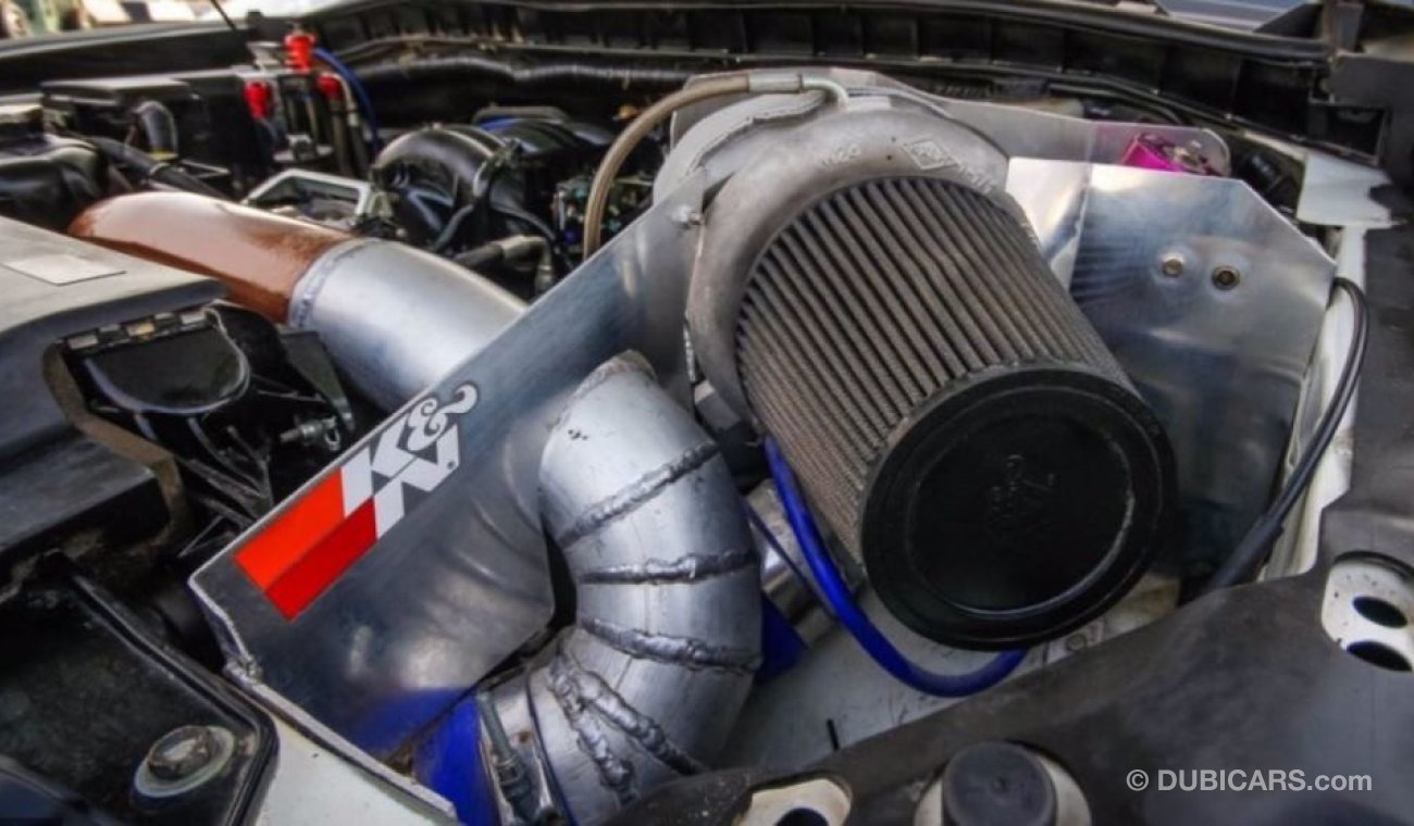 نيسان باترول SE Modified Engine