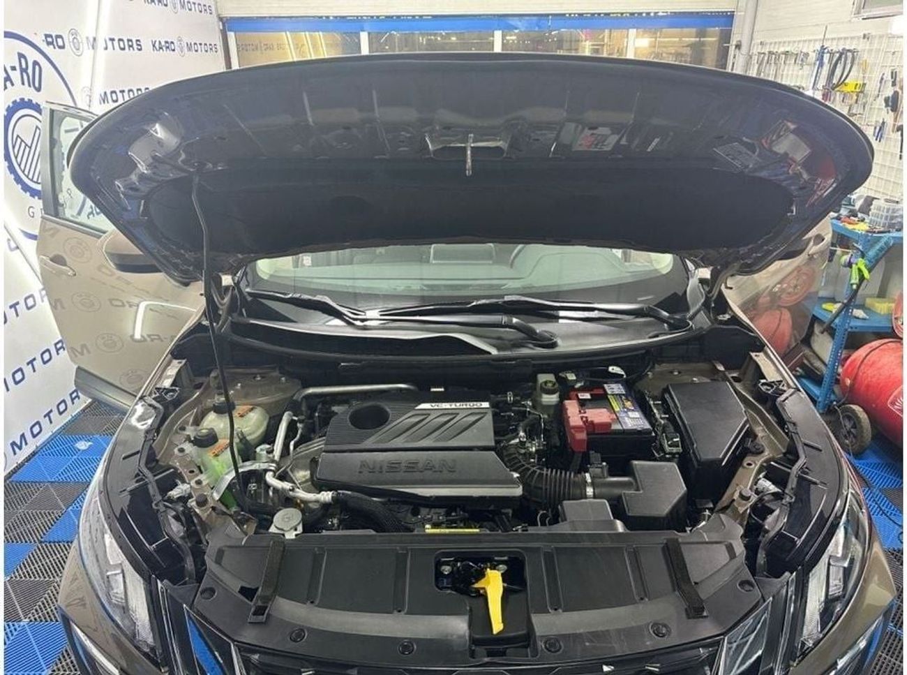 Nissan Rogue 2024 1.5L turbo 4WD 2700 mil