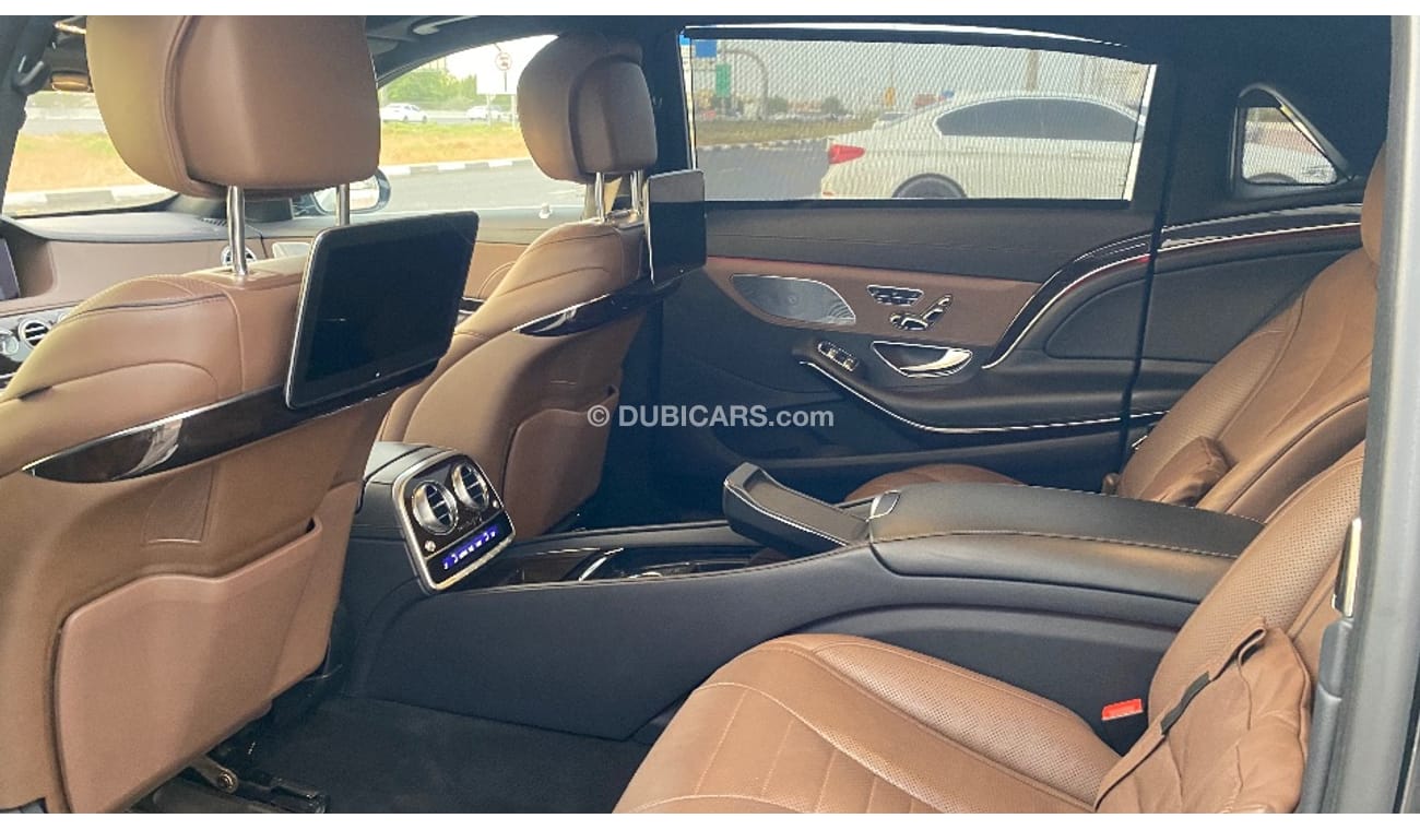 Mercedes Maybach S550 Maybach GCC 4Matic V8 خليجي