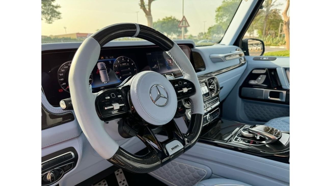 Mercedes-Benz G 63 AMG GERMAN SPEC BRABUS 800 FOR EXPORT PRICE