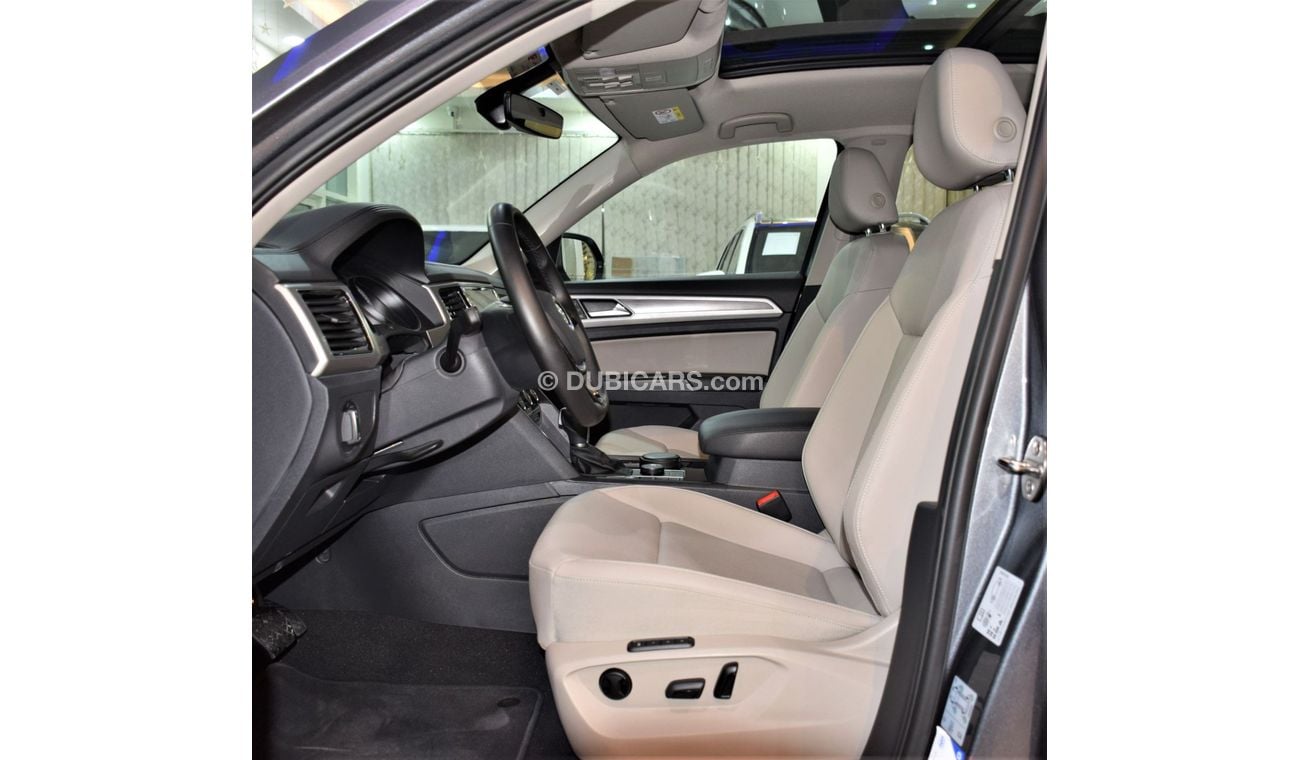 Volkswagen Teramont EXCELLENT DEAL for our Volkswagen Teramont 2019 Model!! in Grey Color! GCC Specs