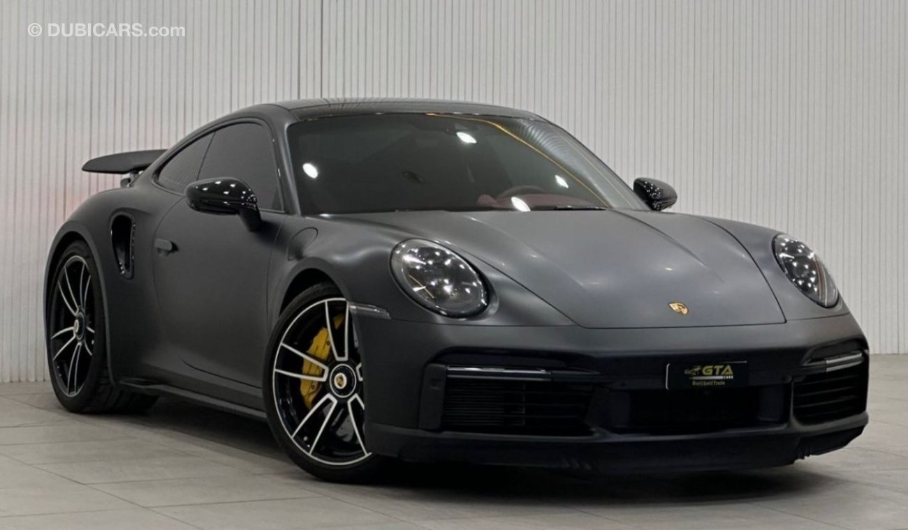 Porsche 911 Turbo S 2022 Porsche 911 Turbo S, September 2024 Porsche Warranty, Full Options, Very Low kms, GCC