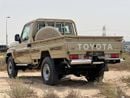Toyota Land Cruiser Pick Up LC79 S/C 4.0L PTR A/T //2025// MID OPTION WITH WINCH , DIFF LOCK , DVD&BACK CAMERA , CRUISE CONTROL