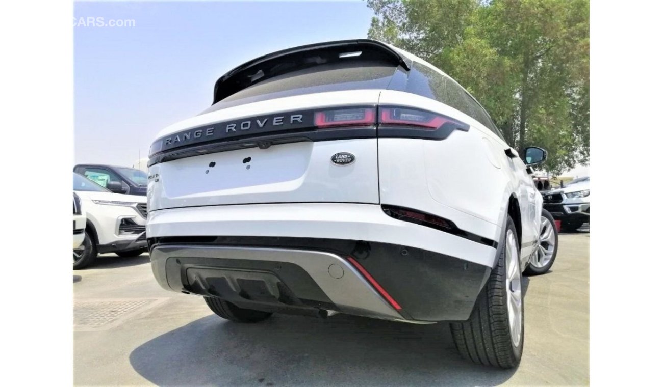 Land Rover Range Rover Velar 22ym 2.0 engine