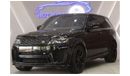 Land Rover Range Rover Sport V8 Carbon fibre