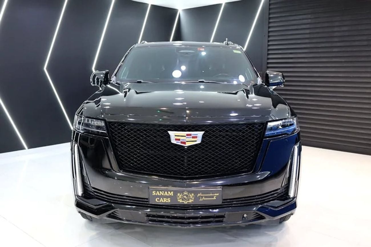 Cadillac Escalade Platinum Sport | Pilot Seats | STARLIGHT | GCC Specs!!