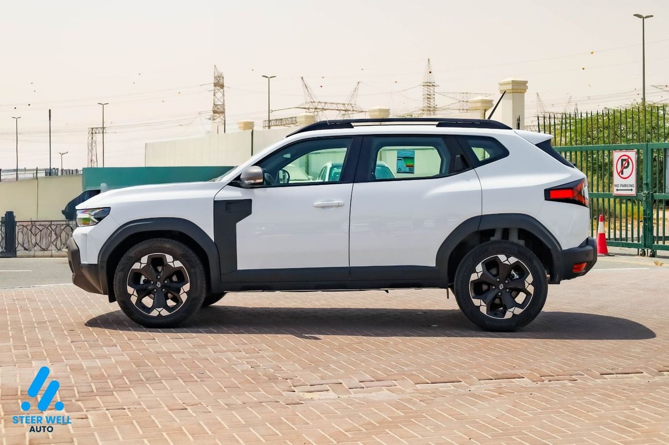 رينو داستر LE Techno 2026 | 1.3L Turbo Power | 153 HP | Premium Features | Full Tech & Safety | Export