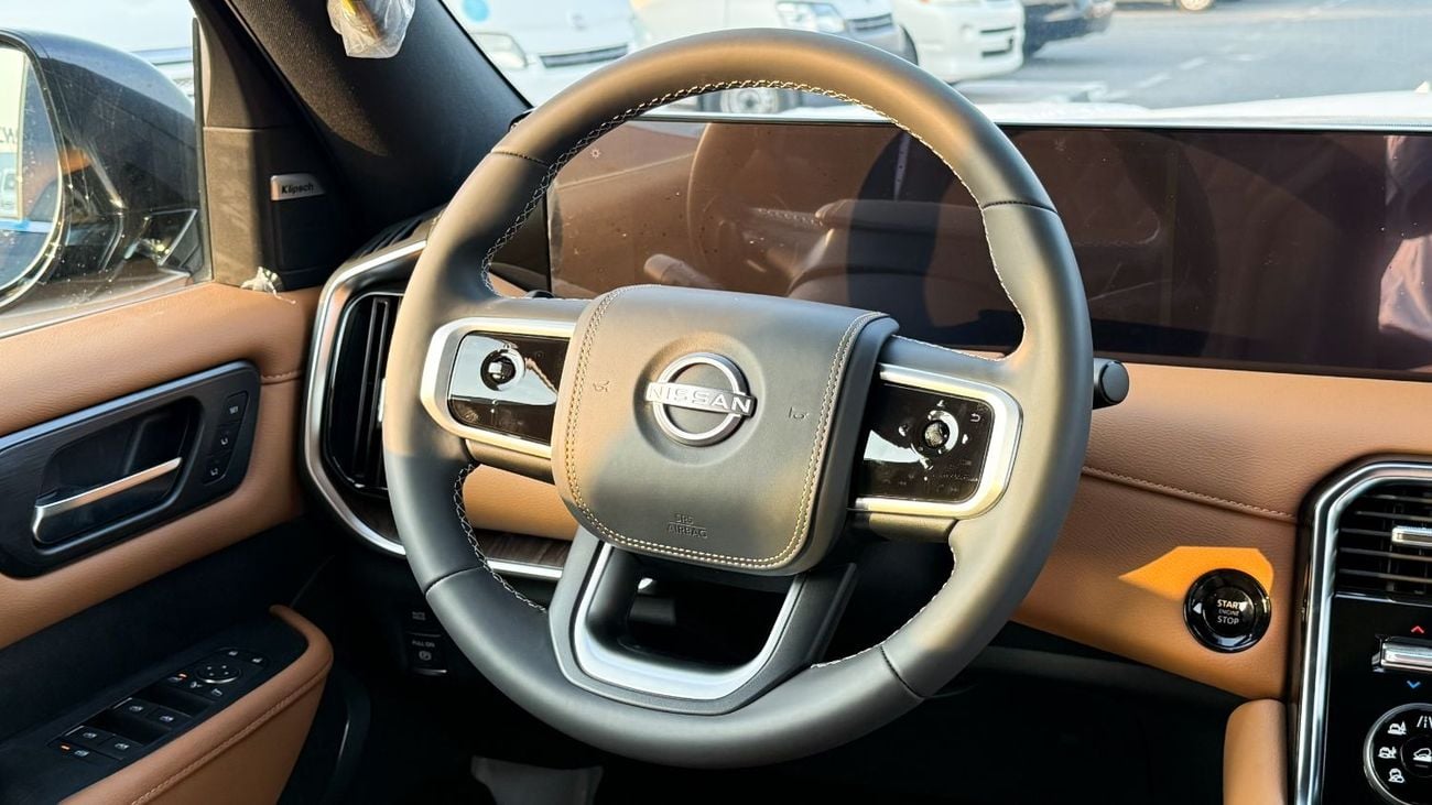 نيسان باترول LE Platinum City 3.5L