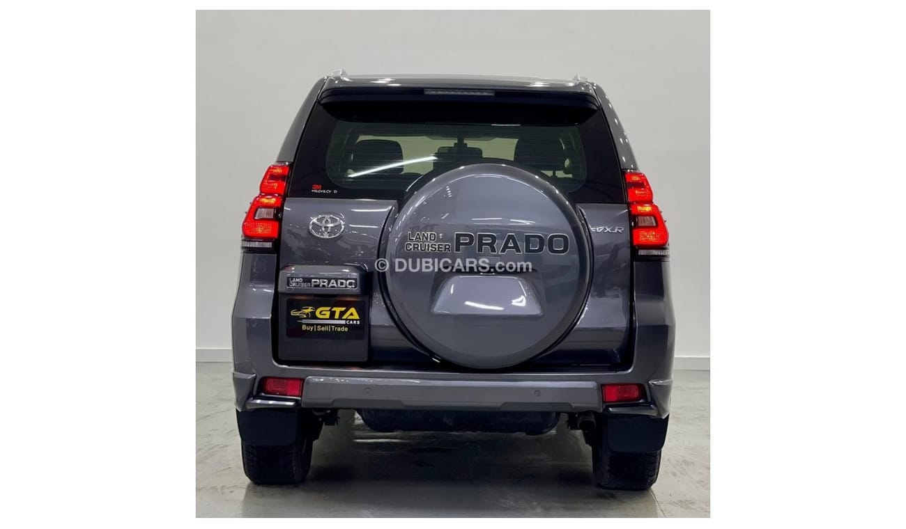 تويوتا برادو 2020 Toyota Land Cruiser Prado VXR, Toyota Warranty June 2023, Toyota Service History, GCC