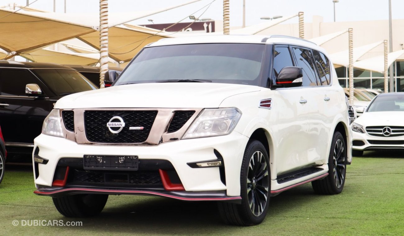 Nissan Patrol Nismo body kit