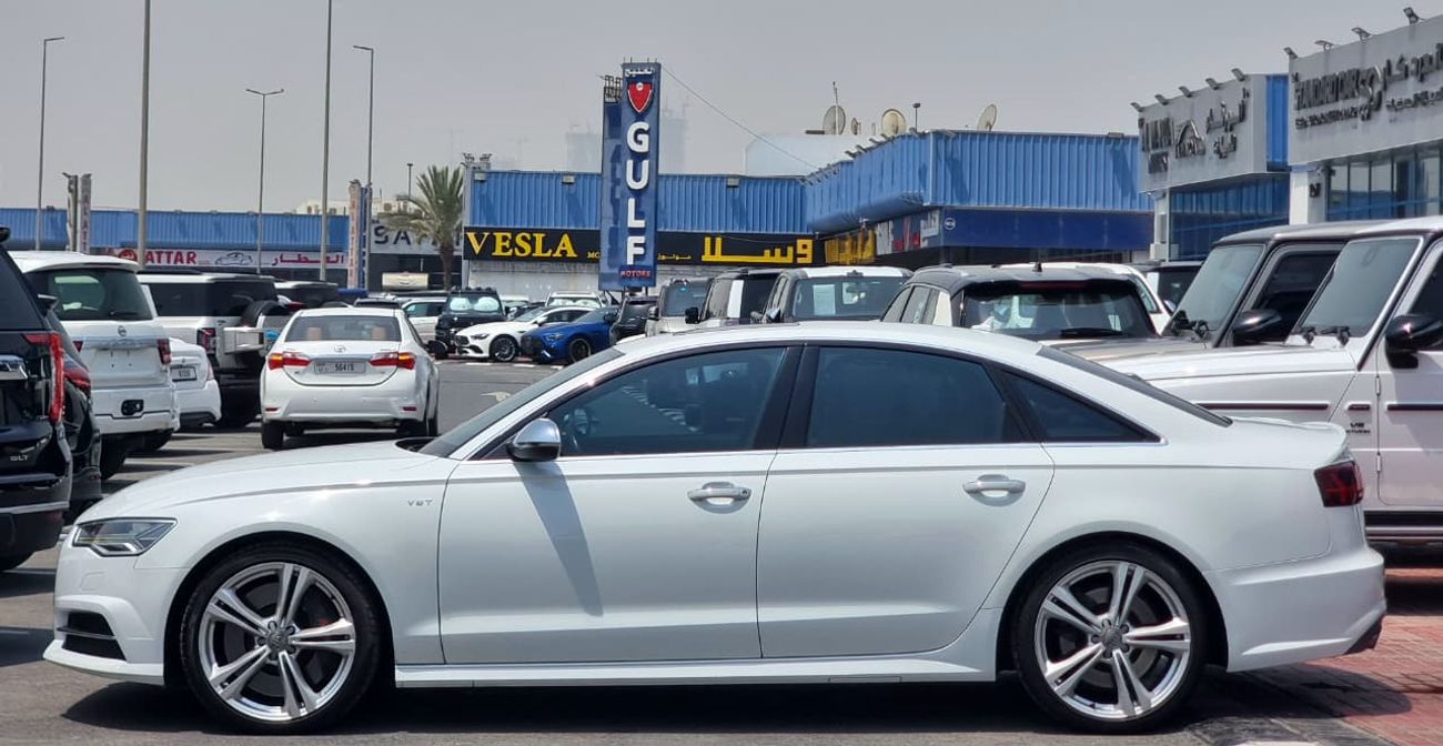 Audi S6 Std 4.0L Avant TFSI Quattro 2016 GCC
