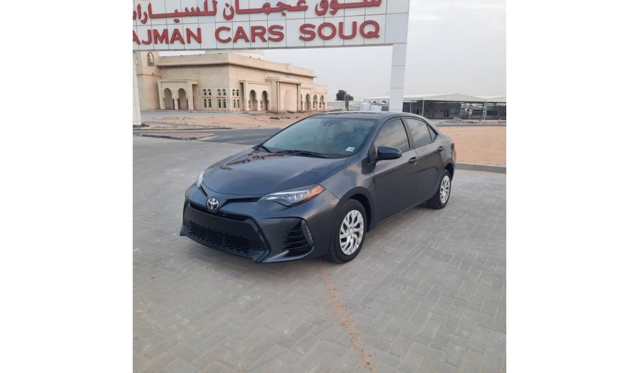 Toyota Corolla Std 2018 TOYOTA COROLLA