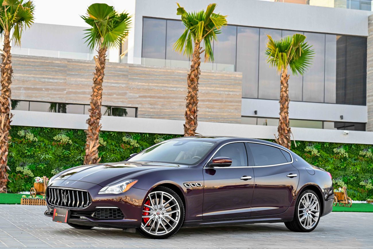 Maserati Quattroporte GTS 3.8L | 3,817 P.M | 0% Downpayment | Full Option | Low Kms!