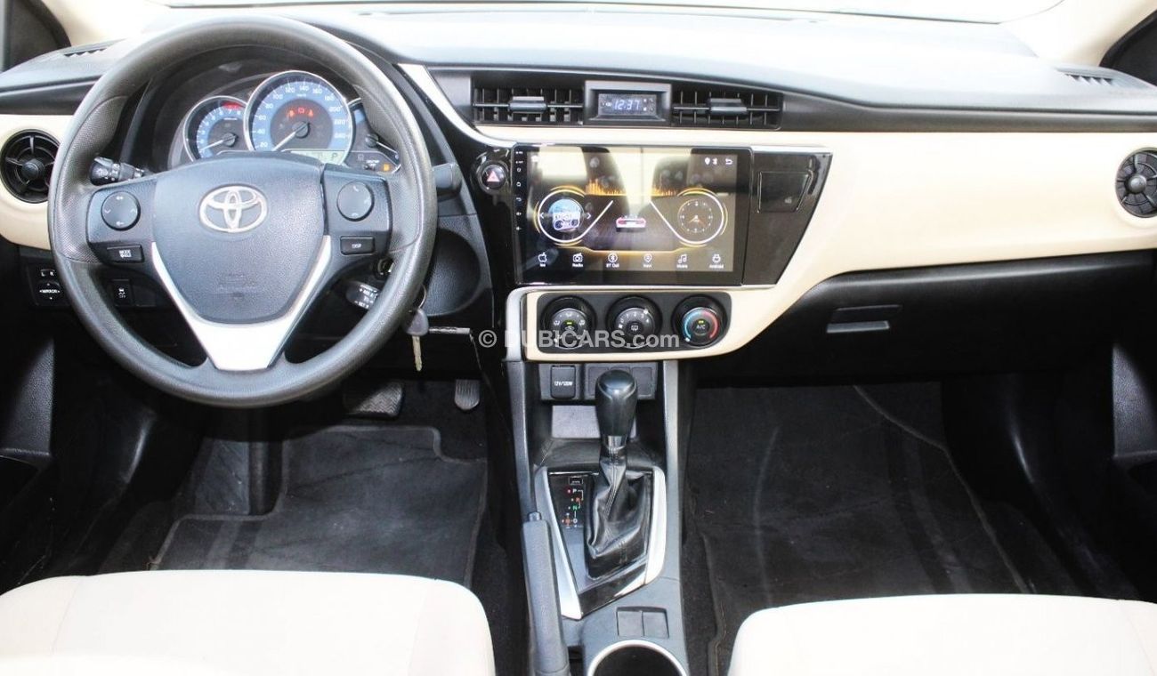 Toyota Corolla SE Toyota Corolla 2019 GCC, in excellent condition, without accidents