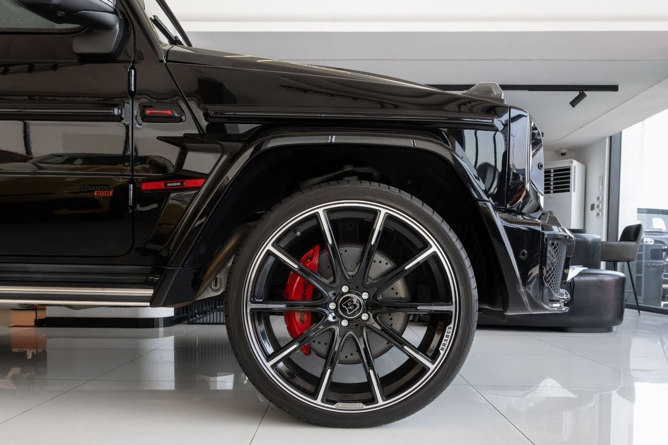 Mercedes Benz Brabus Mercedes-Benz G-Class G800 | Original Brabus 800 Kit + Engine | Fully Loaded