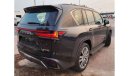 Lexus LX 600 VIP Black Edition (4-Seater) 3.5L V6 TT