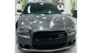 Dodge Charger SRT .. 6,4L .. FSH .. GCC .. Original Paint .. Perfect Condition