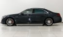 Mercedes-Benz S 63 AMG 4M SALOON VSB 26104