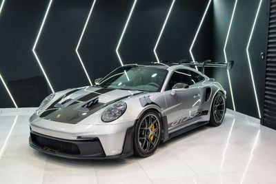 بورش 911 GT3 RS 4.0L (520 HP) Coupe Weissach Package, Full Carbon, Ceramic Brakes, Lift System, Al Nabooda Wa