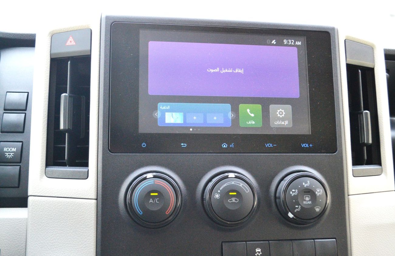 Toyota Hiace 2.8L DIESEL MANUAL13 SEATER PASSENGER HIGH ROOF