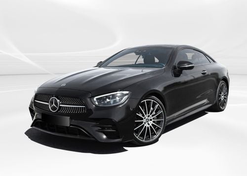 Mercedes-Benz E 450 Coupe 2 door