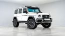 Mercedes-Benz G 63 AMG 4X4² Special Offer | AED 12,693 PM | GCC Spec, Warranty 2028 | G 63 AMG 4x4²