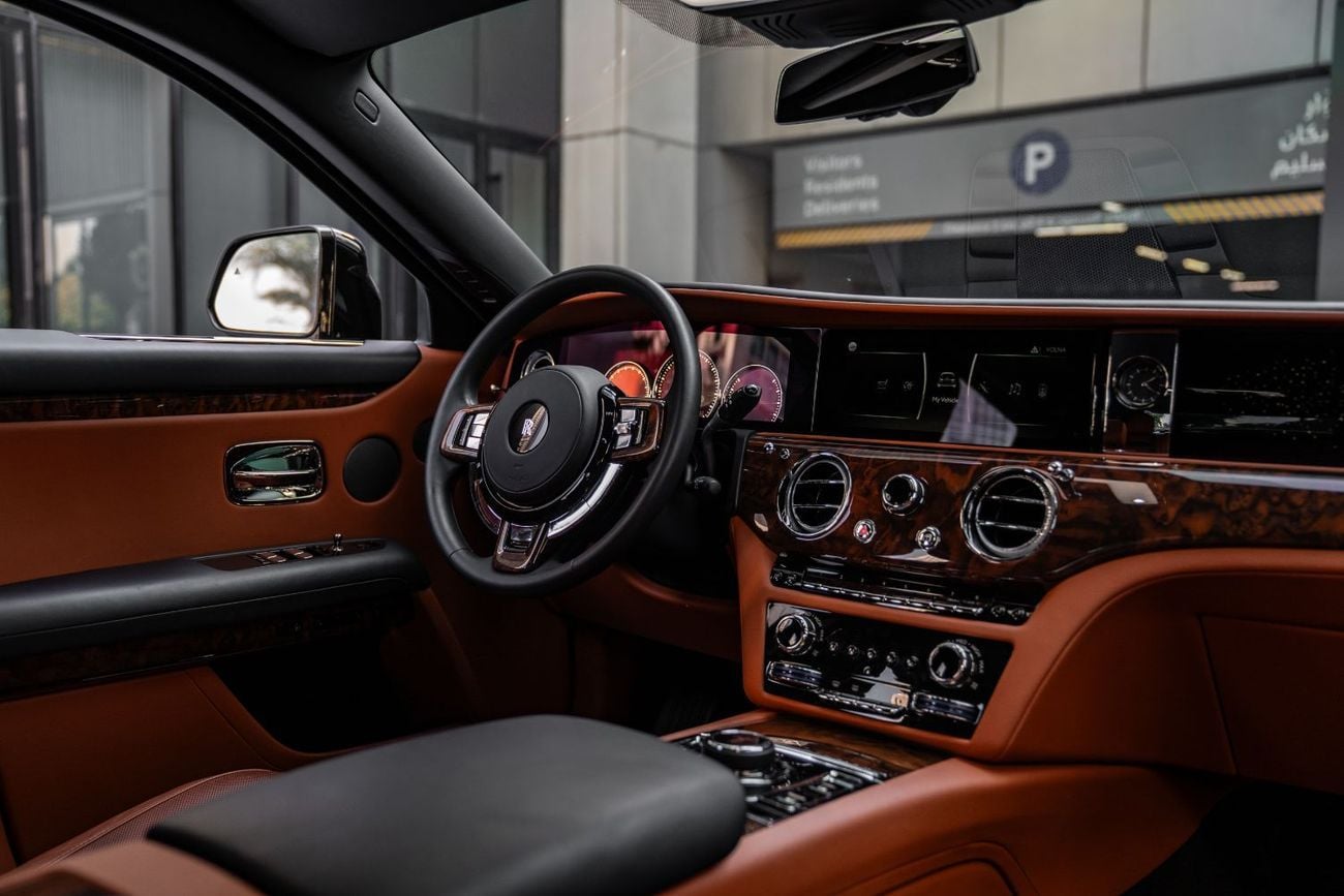 Rolls Royce Ghost Black Badge LWB
