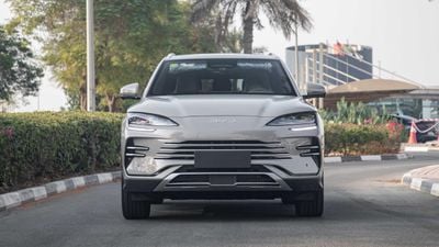 BYD Song Plus BYD Song Plus 160Km Hybrid 2025Model 1.5L petrol Engine Colour smoky Gray interior Beige push start