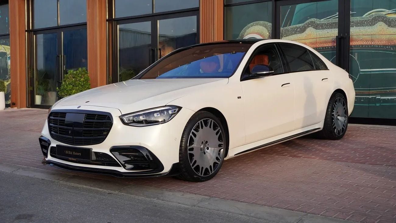 مرسيدس بنز S 550 Mercedes-Benz S-Class 2022