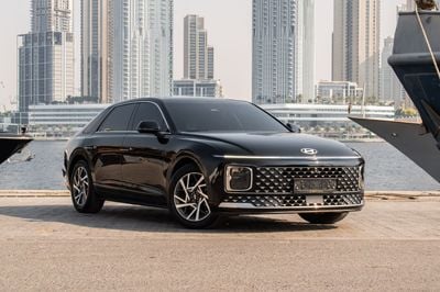 Hyundai Grandeur Hyundai Grandeur Model 2025 2400 AED P/M With Zero Down Payment For 5 Years
