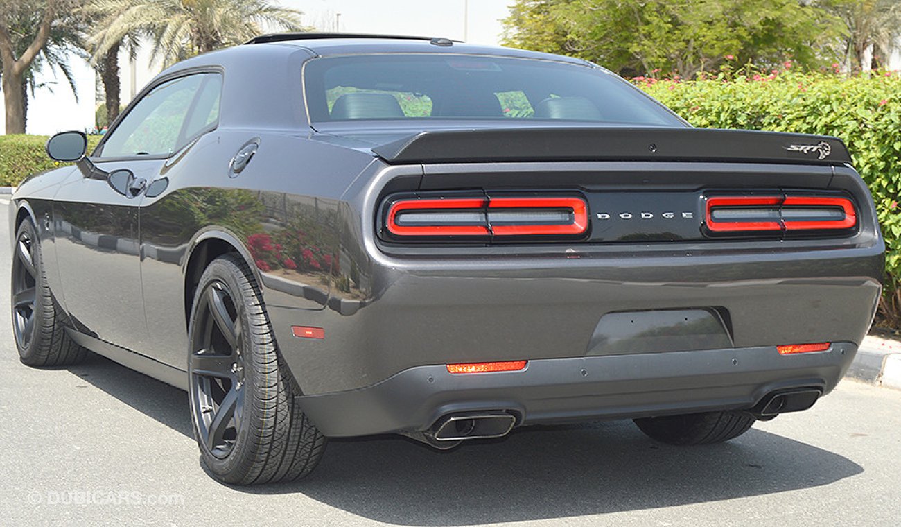 Dodge Challenger Hellcat, 6.2L, V8 HEMI, 0km, GCC Specs with 3Yrs or 100K km Warranty