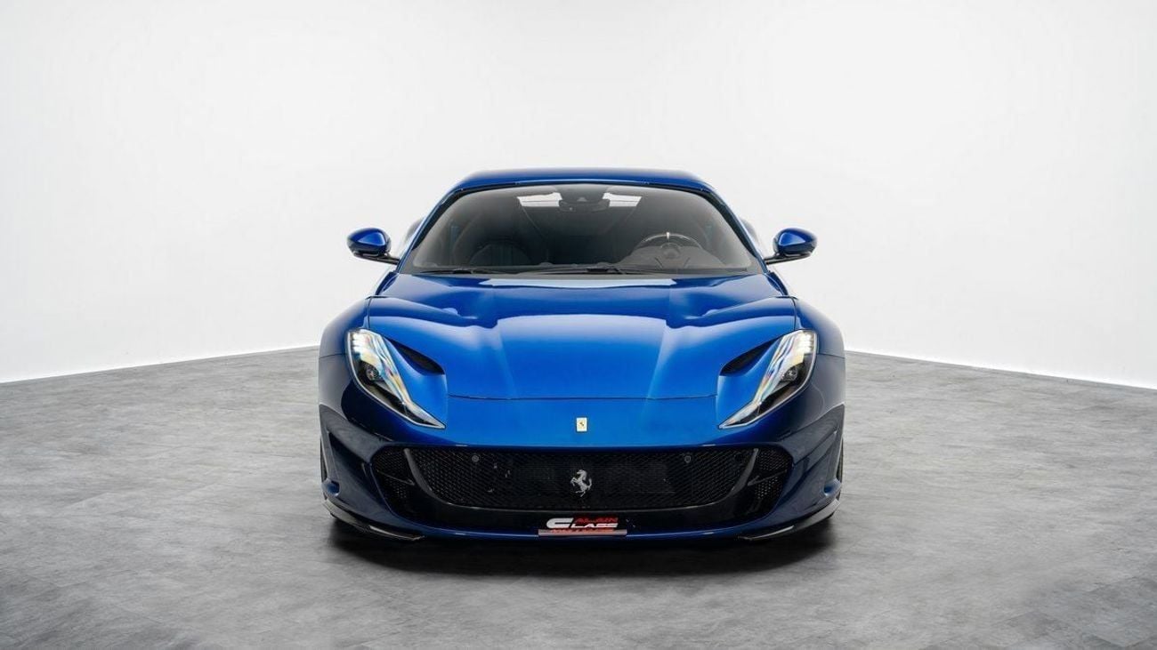 Ferrari 812 GTS - 2021 - Euro Specs - Under Service Contract