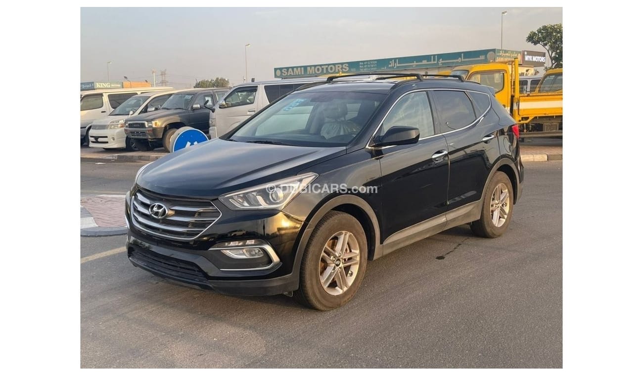 Hyundai Santa Fe 2017 HYUNDAI SANTAFE IMPORTED FROM USA VERY CLEAN CAR INSIDE AND OUT SIDE FOR MORE INFORMATION CONTA