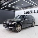 لاند روفر رينج روفر سبورت Land Rover Range Rover Sport 2016 Super Charge-3.0L-4WD-Car is in Excellent Condition-Partial Servic