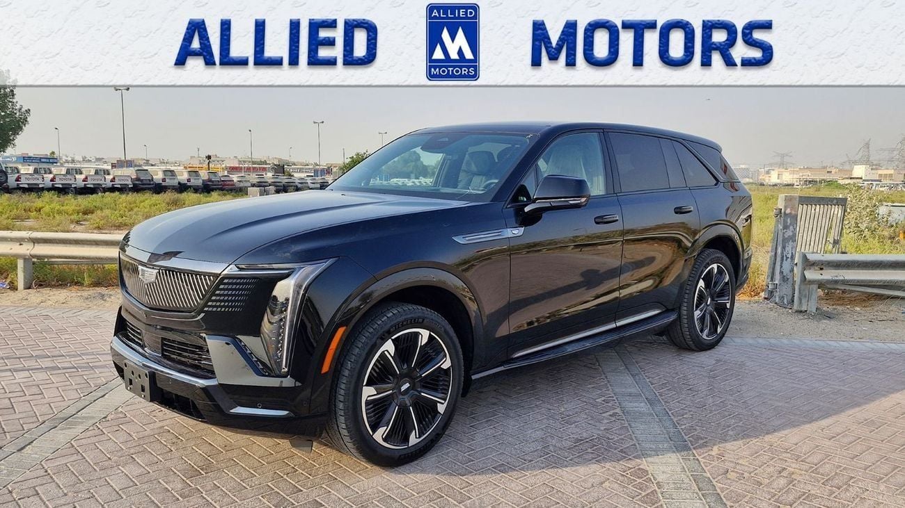 كاديلاك إسكالاد 2025 CADILLAC ESCALADE SPORT PLATINUM IQ 1000E BRAND NEW 0KM