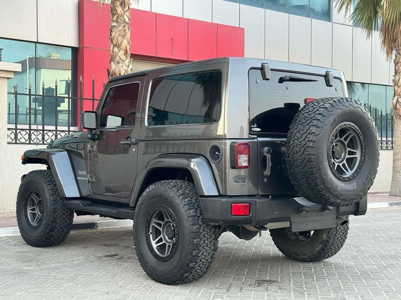 جيب رانجلر سبورت جيب رانجلر سبورت 2014 خليجي