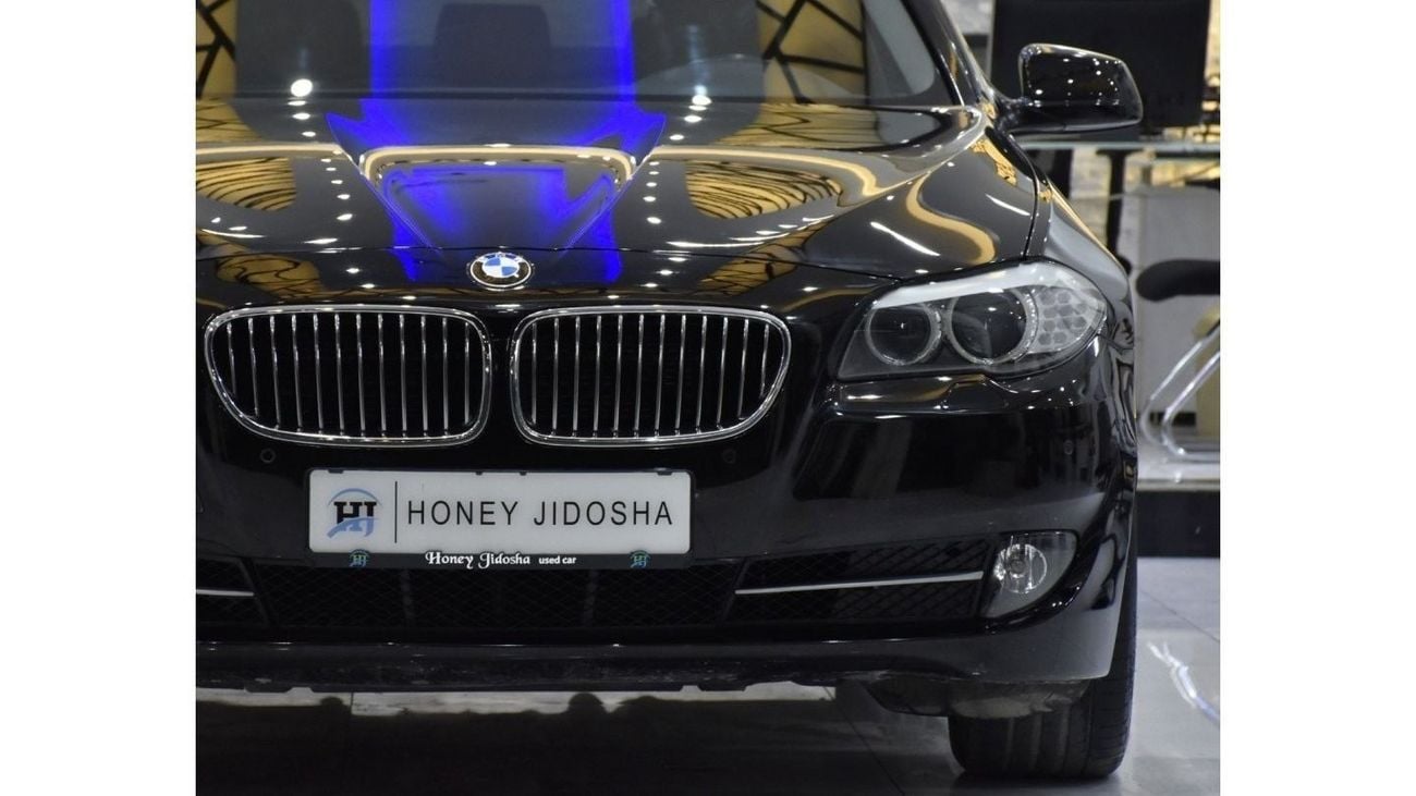 BMW 523i EXCELLENT DEAL for our BMW 523i ( 2011 Model ) in Black Color GCC Specs