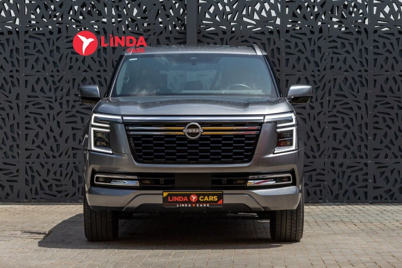 نيسان باترول SE PLATINUM CITY SE Platinum City 3.8L