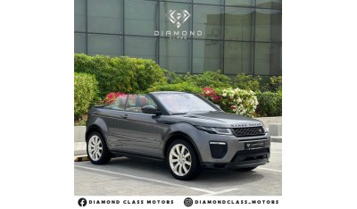 Land Rover Range Rover Evoque Range Rover Evoque HSE Si4 Convertible-Soft Top Full Option  360 Camera  Apple Car play  GCC  Under