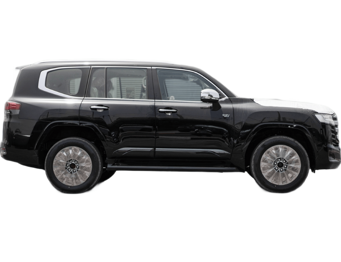 Toyota Land Cruiser ECT0113 - Toyota LC300 VXR  - 3.5L Hybrid At Black With Red 2025