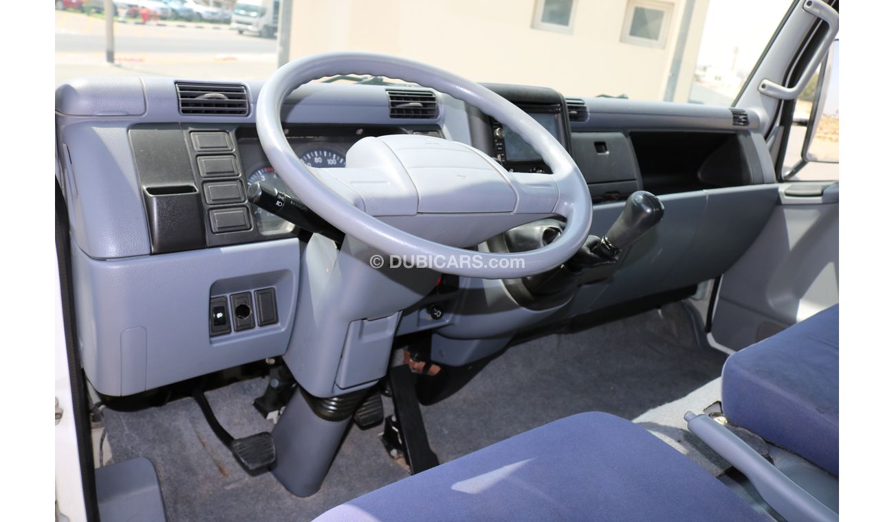 Mitsubishi Fuso Canter HD 5 TON PICKUP WITH BOX
