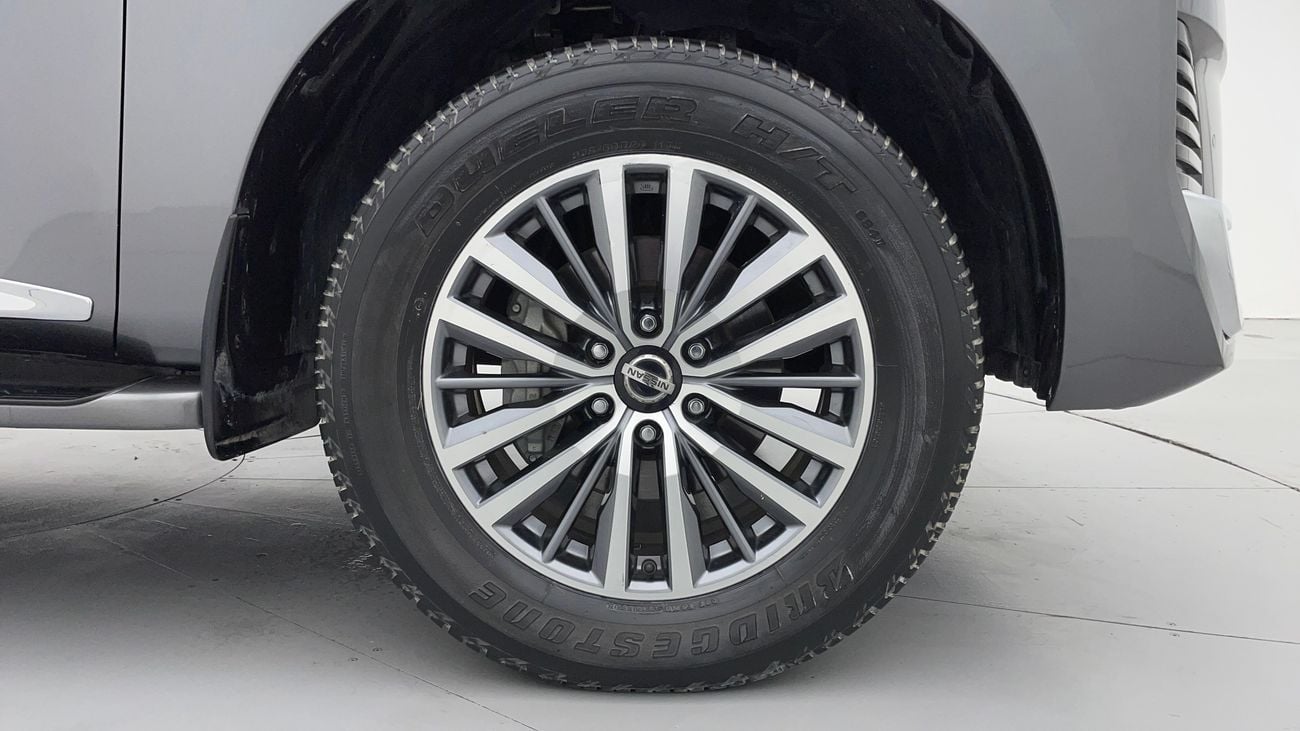 نيسان باترول SE PLATINUM 4 | بدون دفعة مقدمة | اختبار قيادة مجاني للمنزل