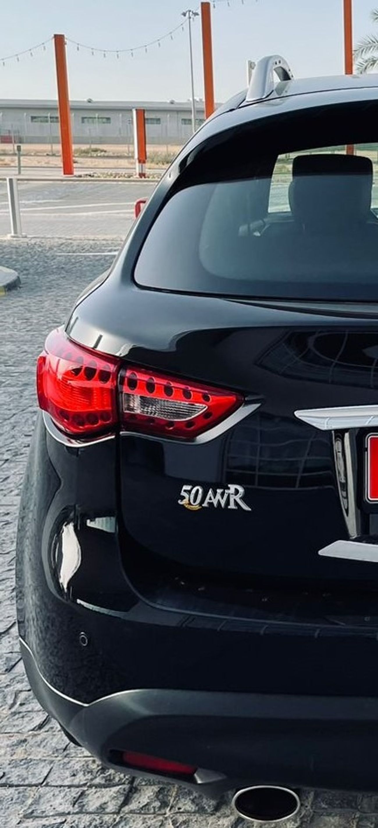 إنفينيتي QX70 2018 Infinity QX 70, 3.7 L