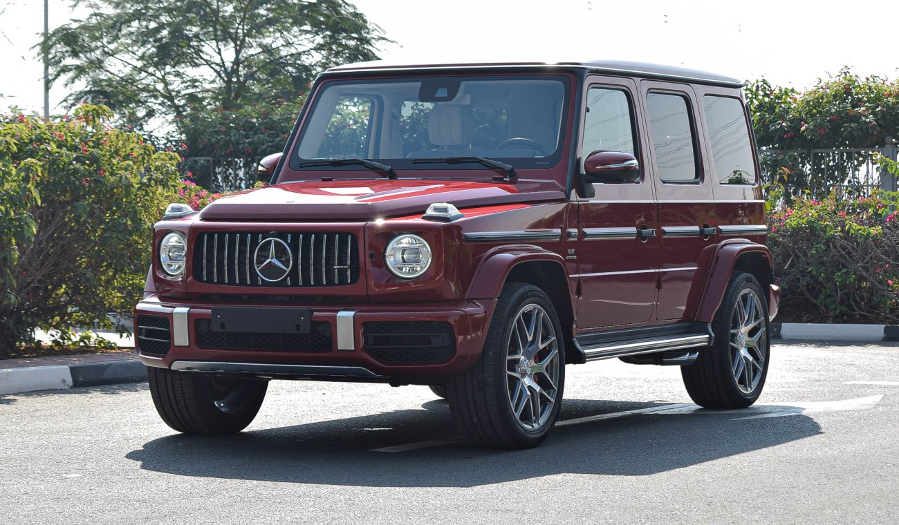 Mercedes-Benz G 63 AMG (Export)