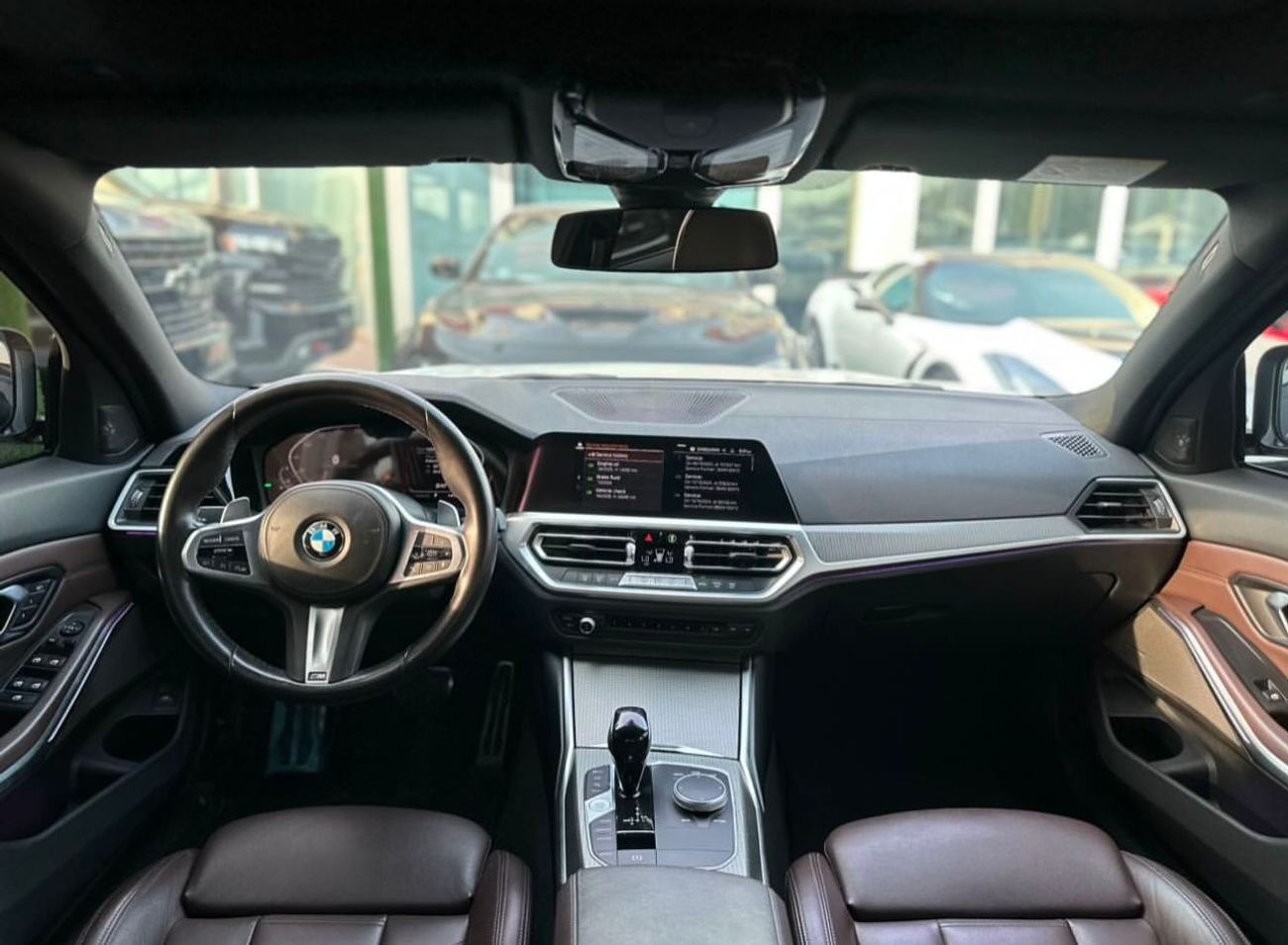 BMW 330i BMW 330i M PACKAGE 2020 GCC FULL OPTION PERFECT CONDITION FULL SERVICE HISTORY